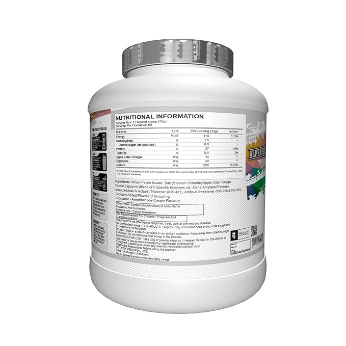ABSOLUTE ISOLATE 2kg