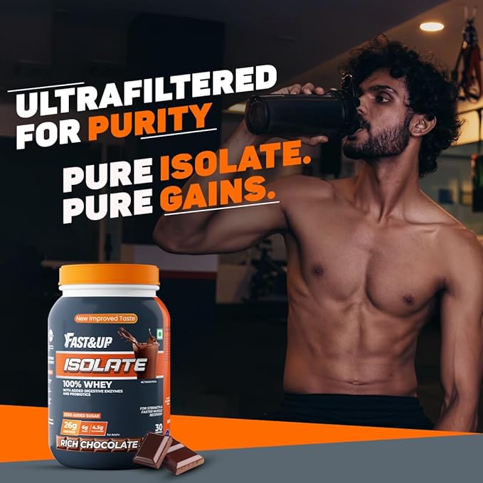 FAST & UP ISLOATE 1kg