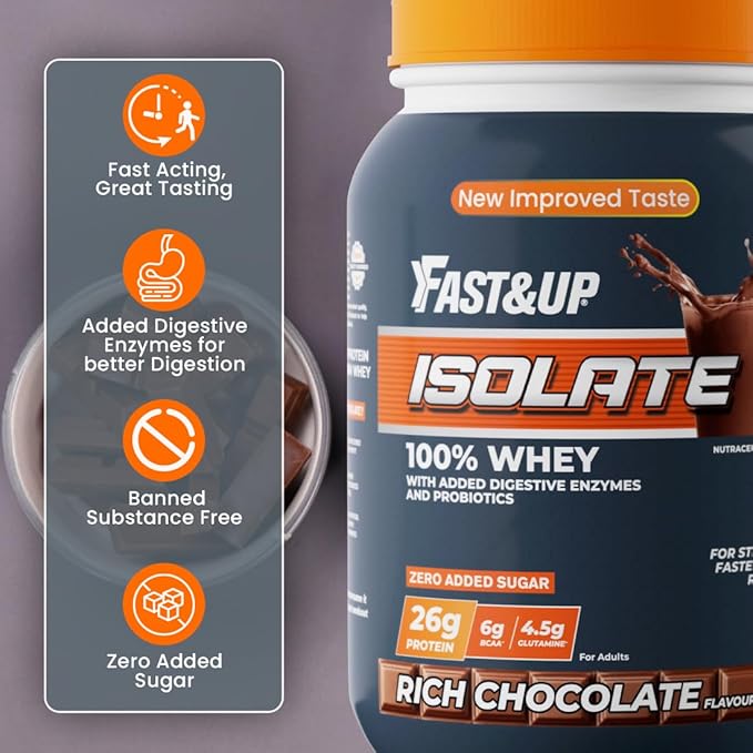 FAST & UP ISLOATE 1kg