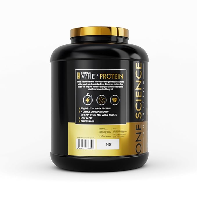 ONE SCIENCE PREMIUM WHEY PROTEIN 2.27kg