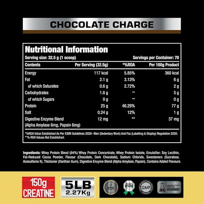 ONE SCIENCE PREMIUM WHEY PROTEIN 2.27kg