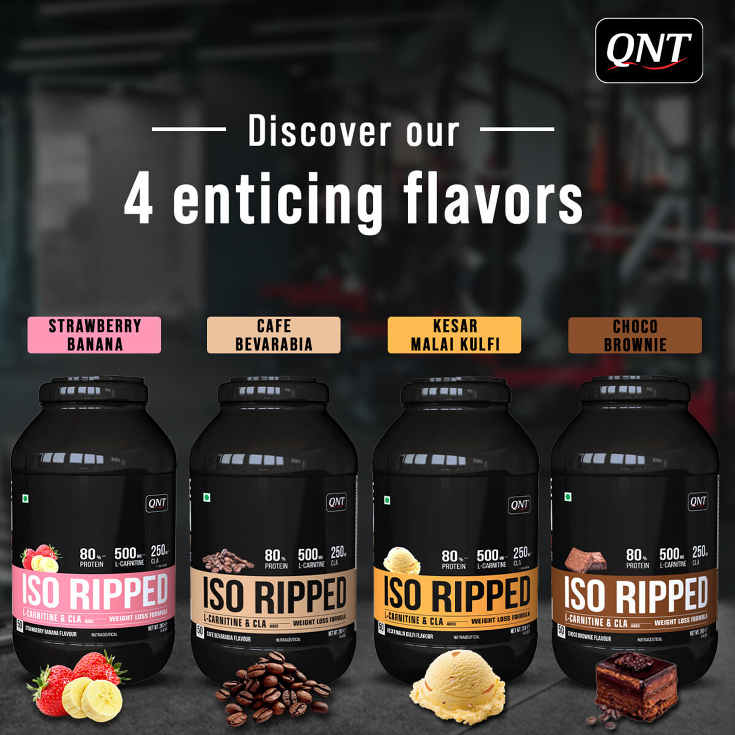 QNT ISO RIPPED 1kg