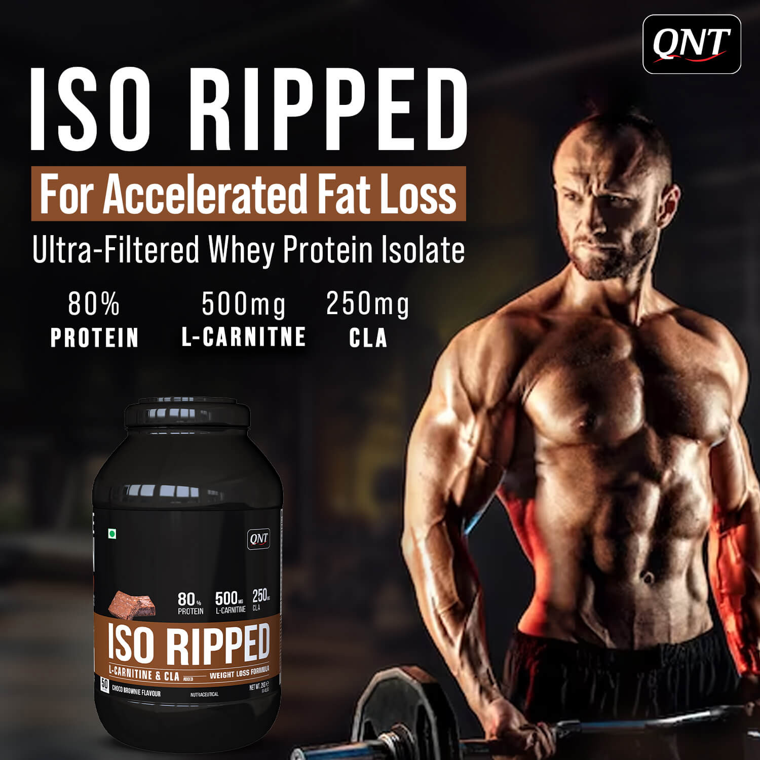 QNT ISO RIPPED 2kg