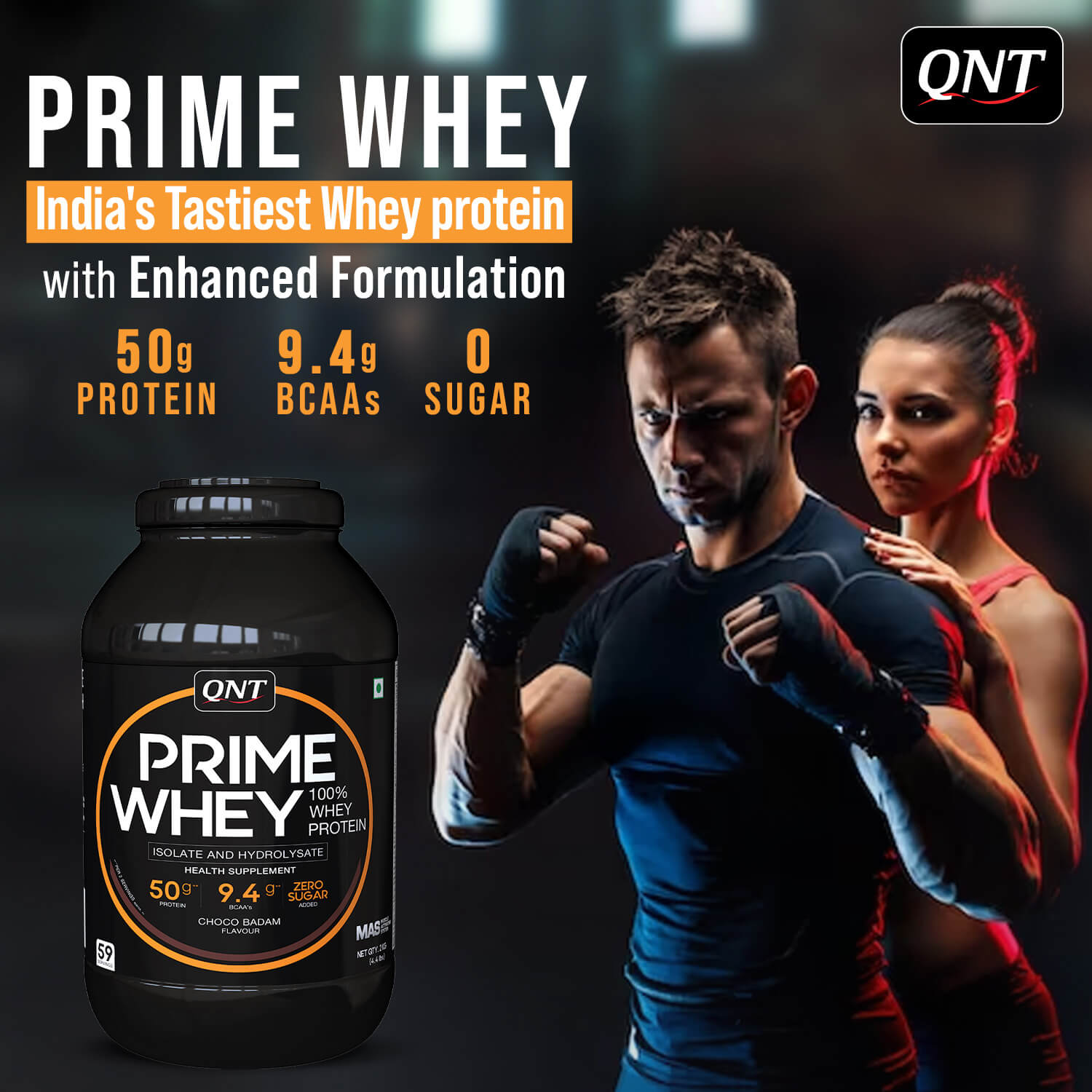 QNT PRIME WHEY 2kg