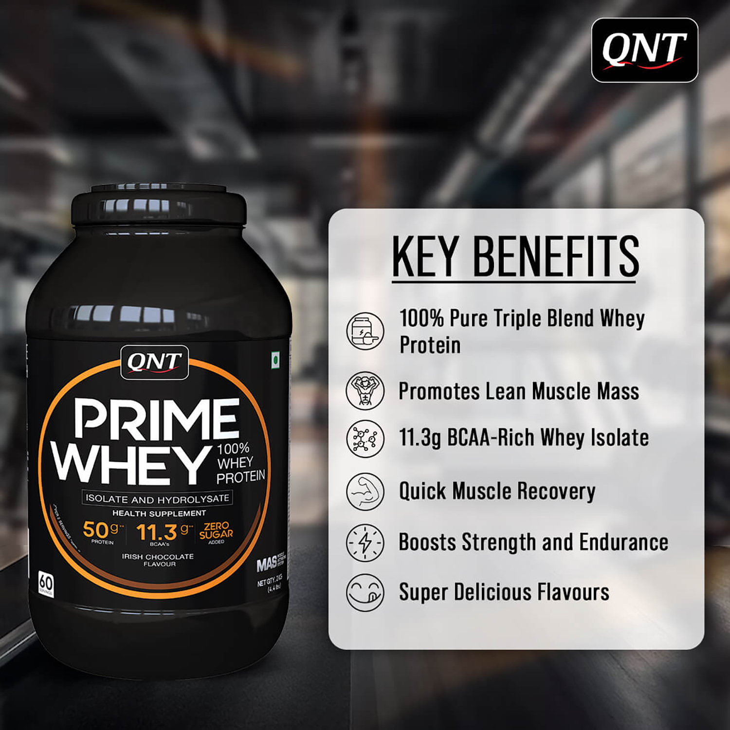 QNT PRIME WHEY 1kg