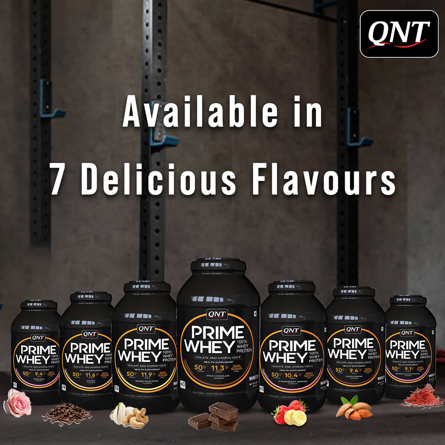 QNT PRIME WHEY 2kg
