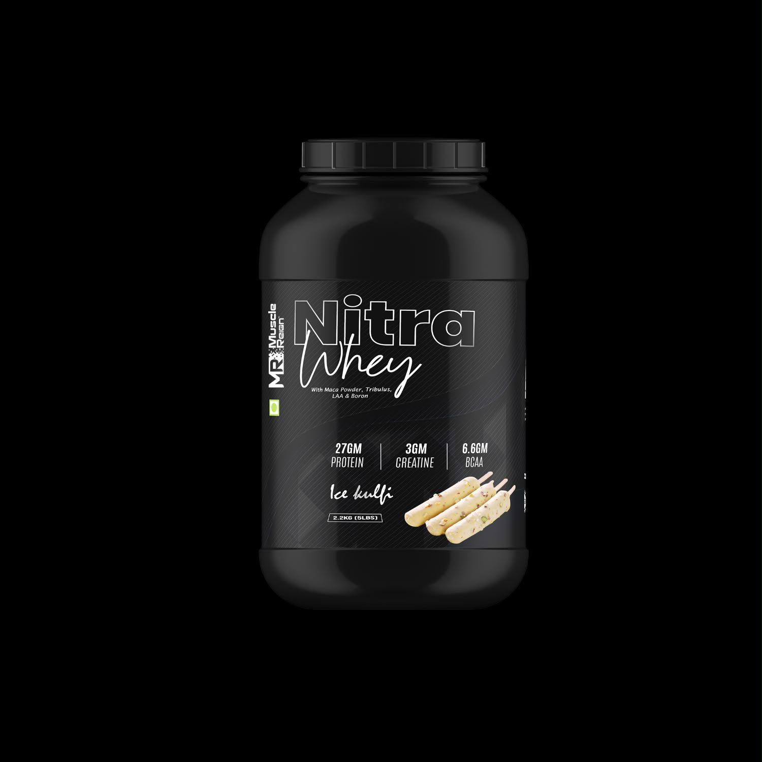 MUSCLE REIGN - NITRA WHEY (2.2KG)