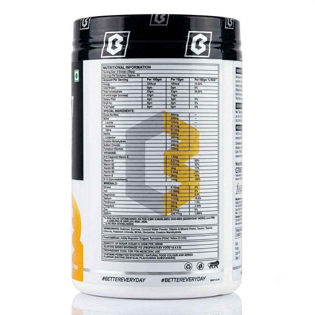 COREBOLICS SPORT ENERGY (1KG)
