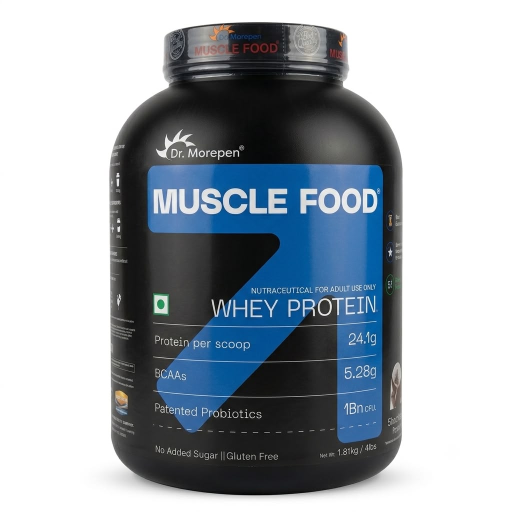 DR MOREPEN MUSCLE FOOD WHEY 1.81KG