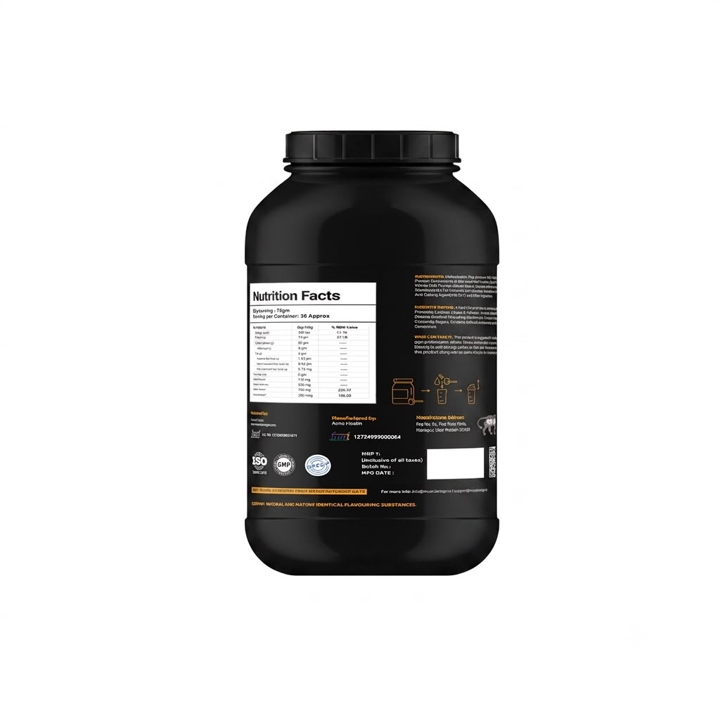 MUSCLE REIGN - PLATINUM MASS GAINER (2.7KG)