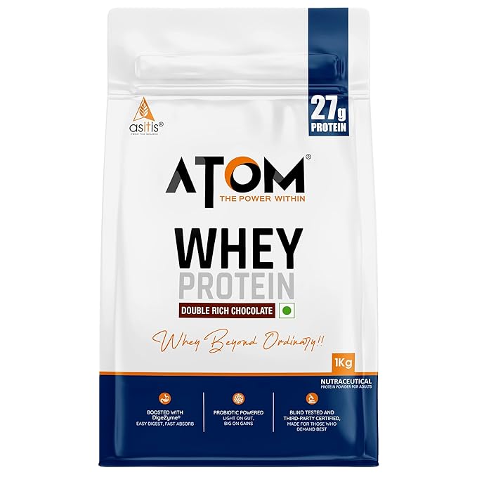 AS-IT-IS ATOM WHEY PROTEIN 1kg