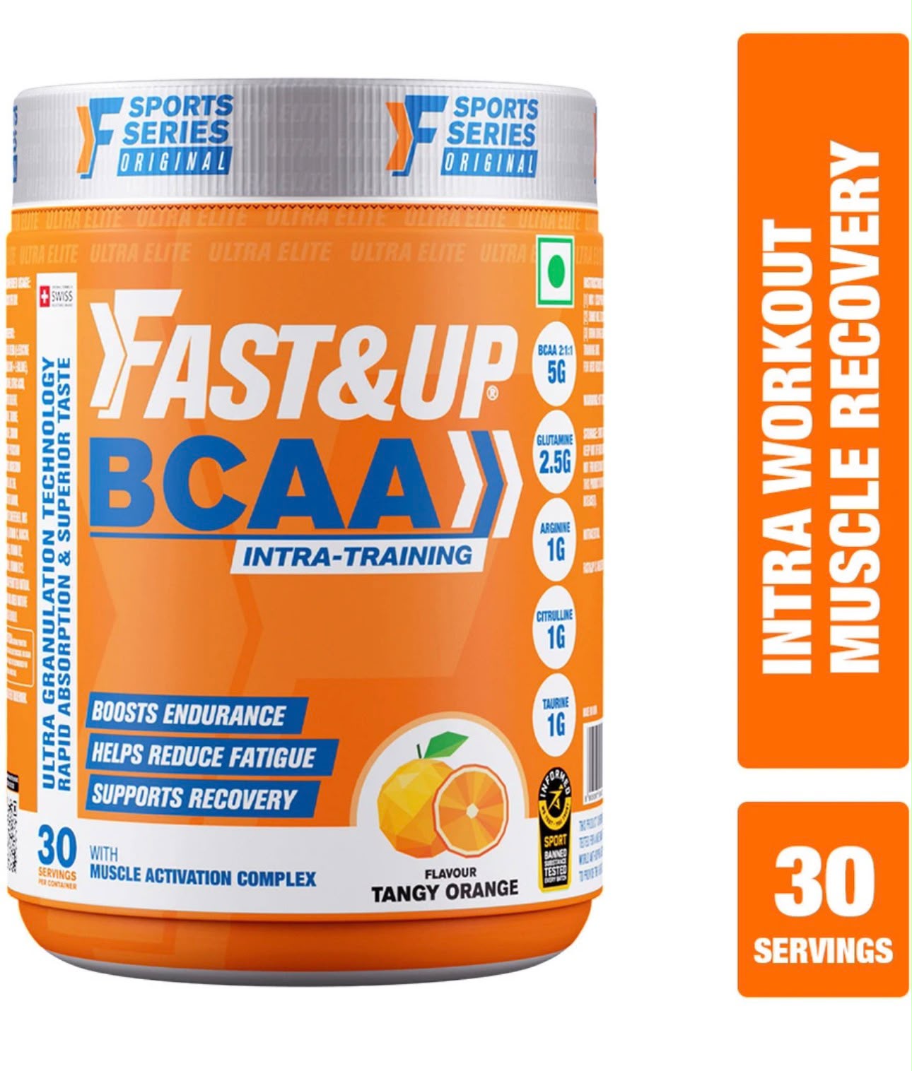 FAST & UP BCAA 450GM ADVANVED BCAA