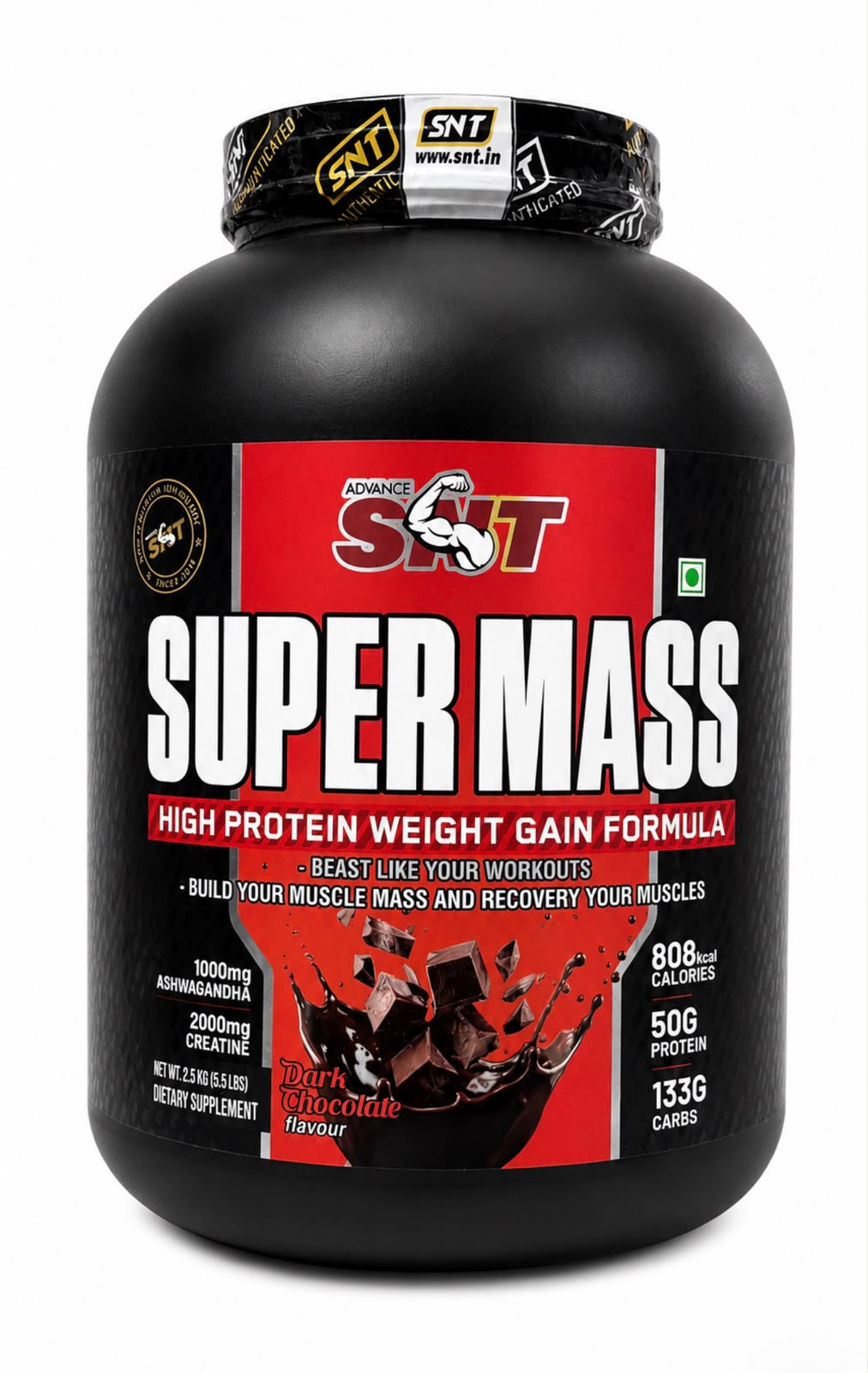 SNT SUPER MASS GAINER 2.5KG