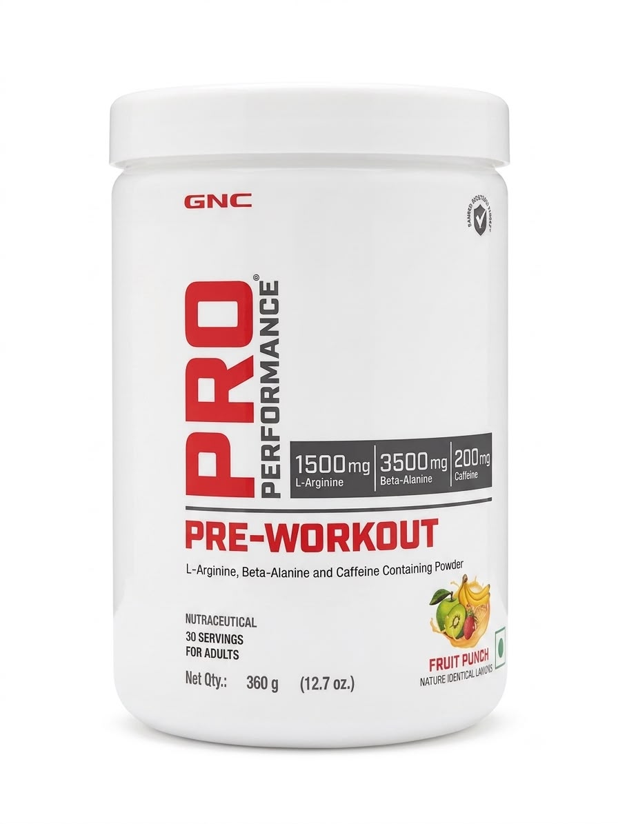 GNC PRO PERFORMENCE PREWORKOUT 360GM