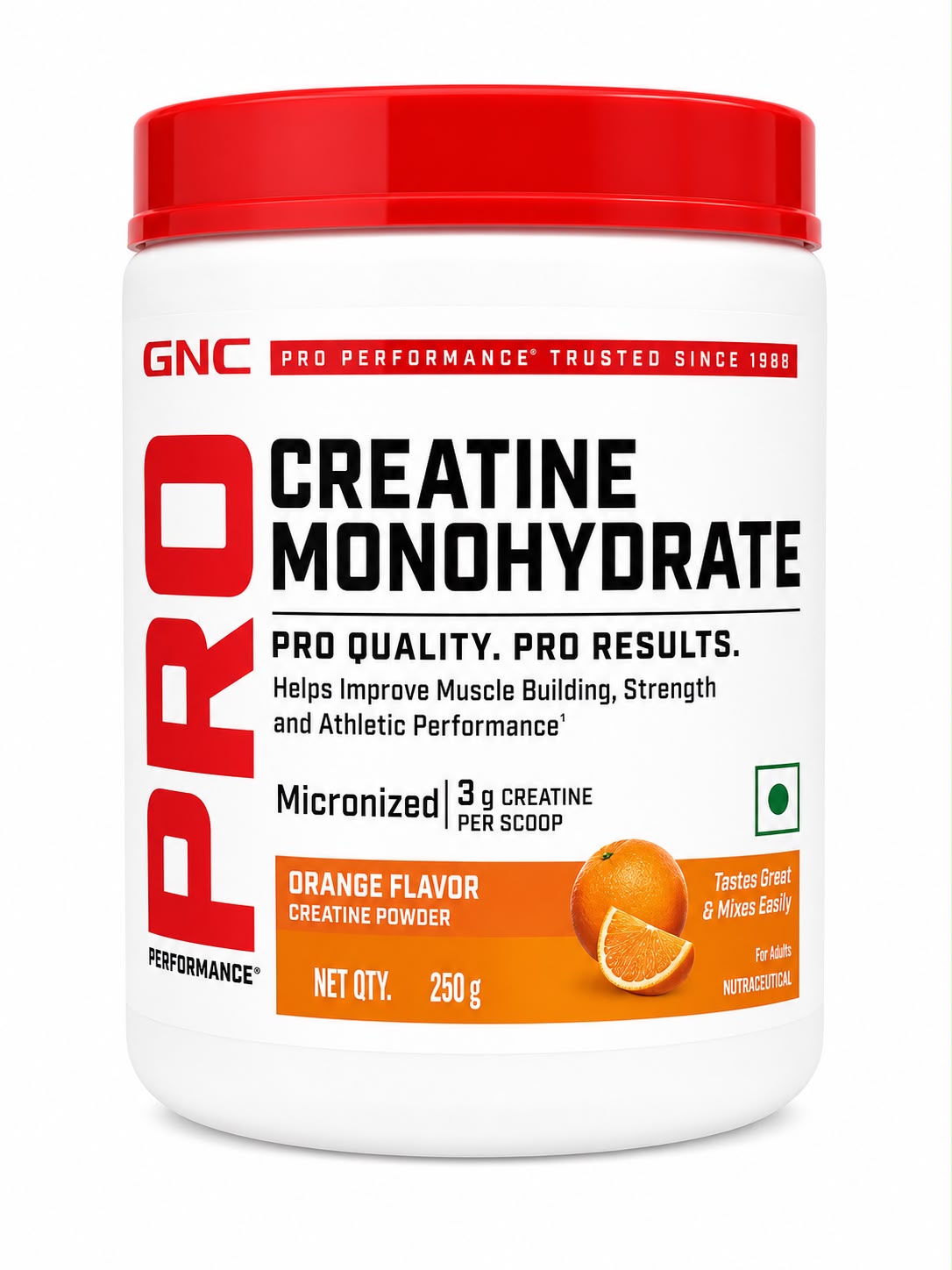 GNC  CREATINE MONOHYDRATE 250GM