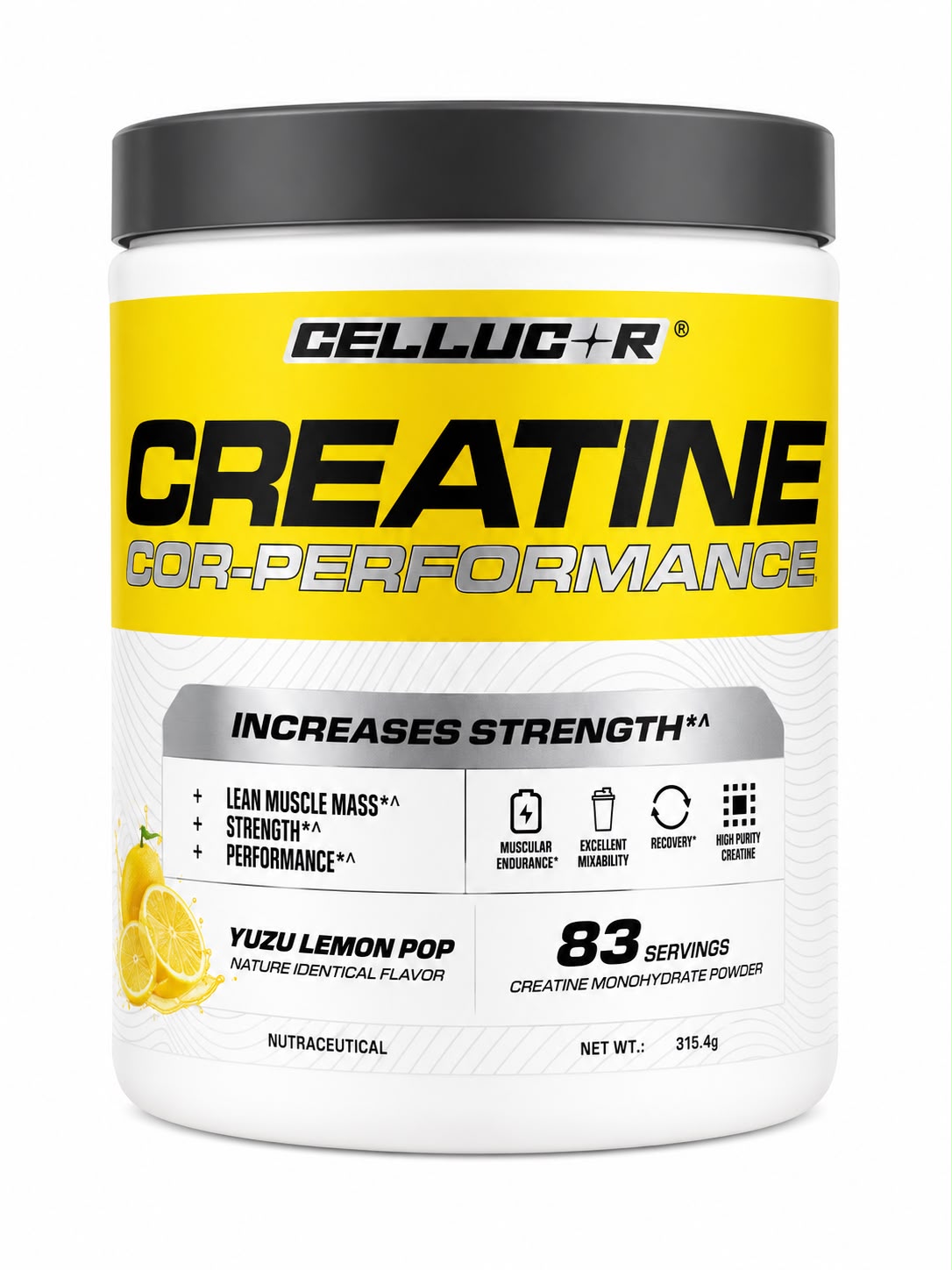 CELLUCOR CREATINE COR-PERFORMENCE 83 SERVING