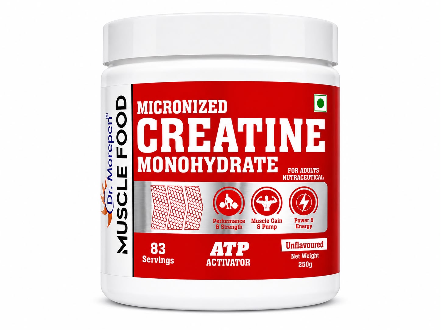 DR MOREPEN CREATINE MONOHYDRATE 250GM