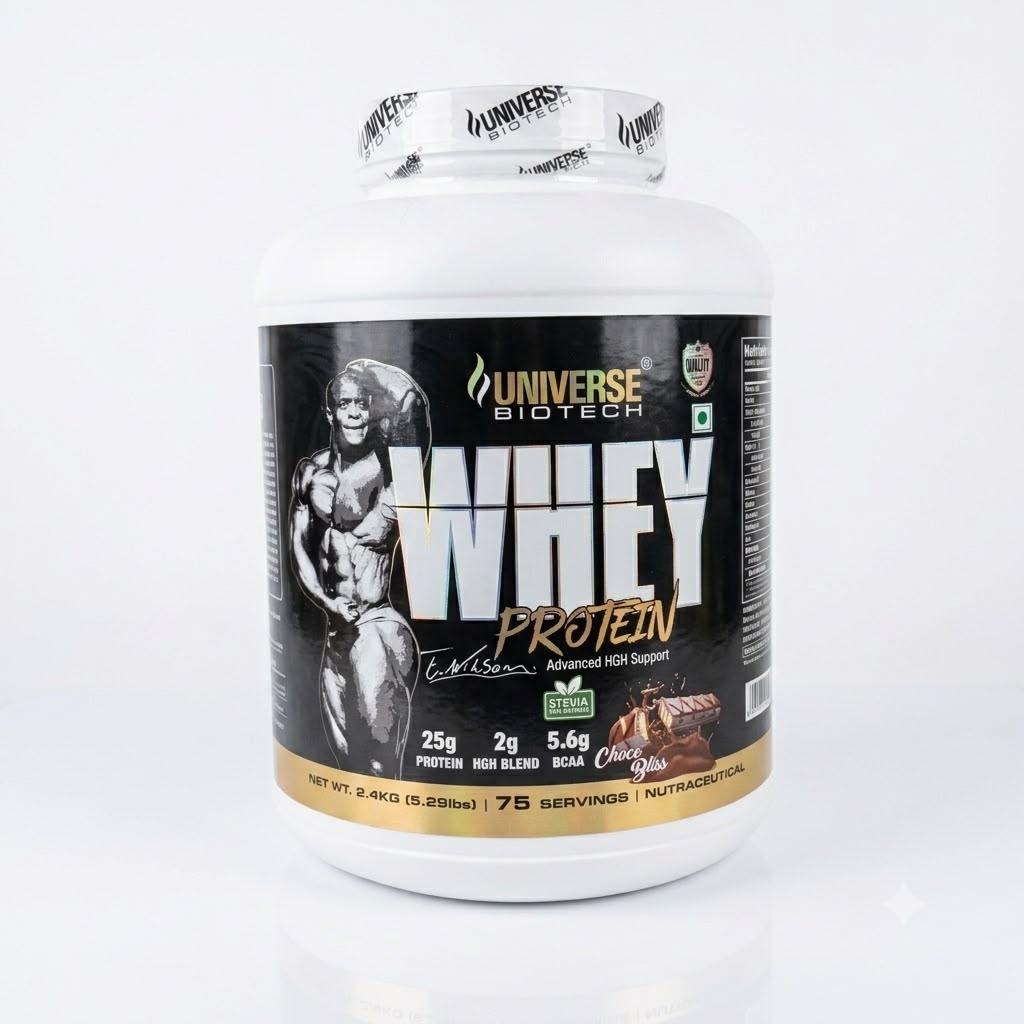 UNIVERSE BIOTECH WHEY PROTEIN 2.4KG - 75 SERVING