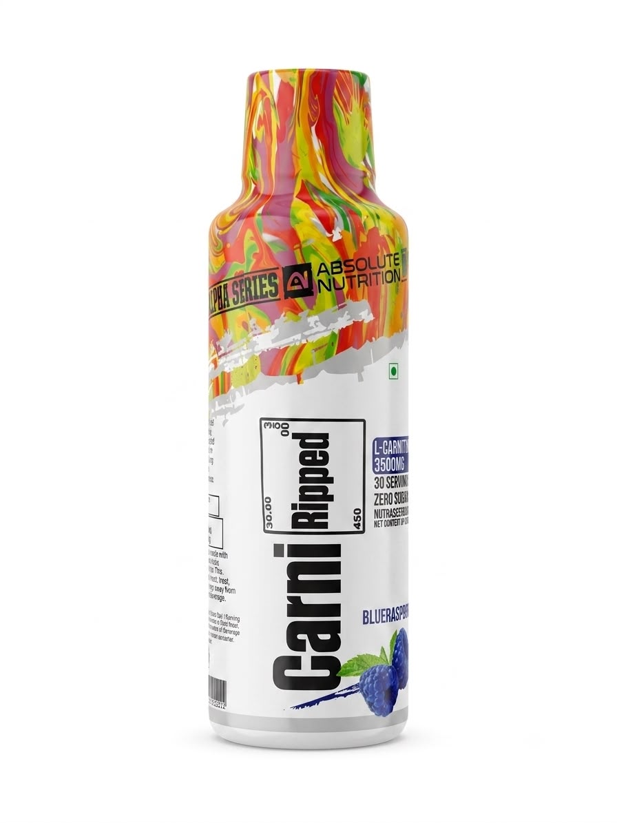Absolute Nutrition L Carnitine Ripped -  450ml - 3500mg