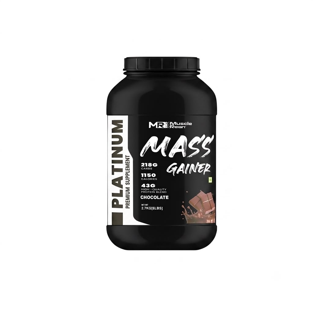 MUSCLE REIGN - PLATINUM MASS GAINER (2.7KG)
