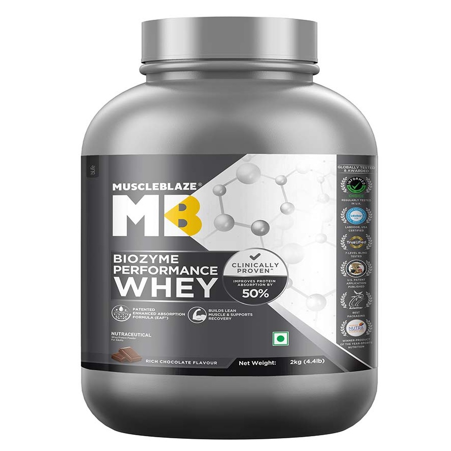 MUSCLE BLAZE BIOZYME CHOCOLATE 2kg