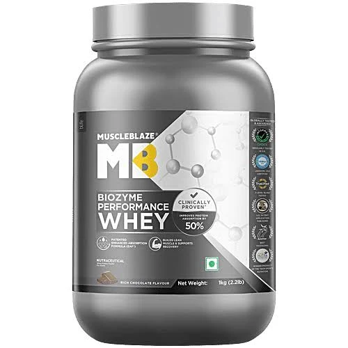 MUSCLE BLAZE BIOZYME CHOCOLATE 1kg