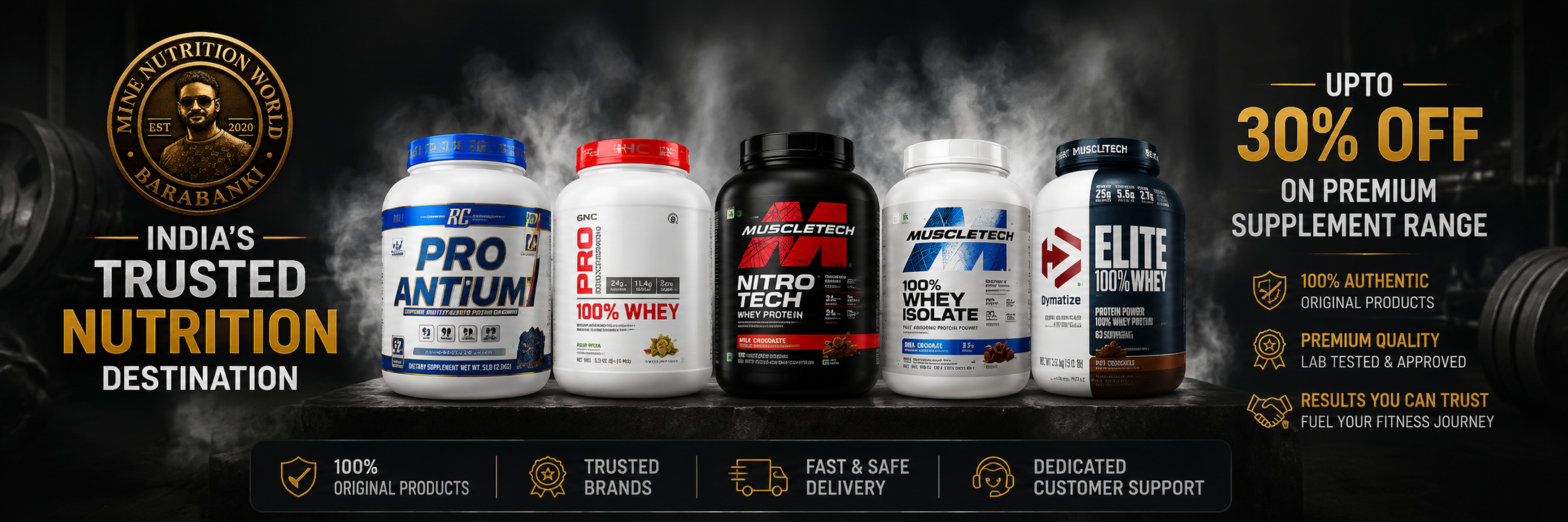 Mine Nutrition World Banner 1
